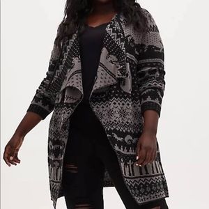 Nightmare Before Christmas cardigan size 1